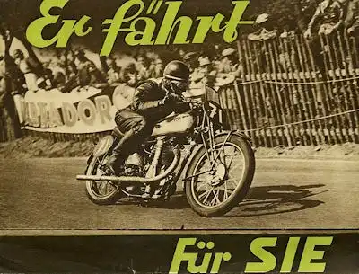 NSU Motorrad Programm 1936