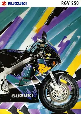 Suzuki RGV 250 Prospekt 1992