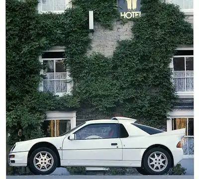 Ford RS 200 Prospekt 1987 e