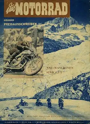 Das Motorrad 1949 Heft 1
