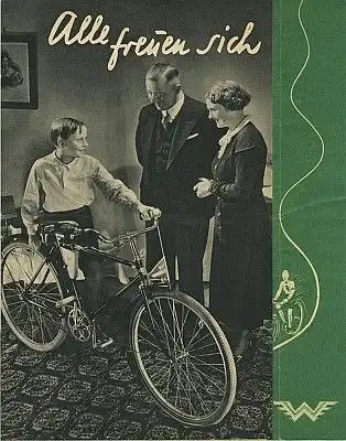 Wanderer Fahrrad Prospekt 11.1934