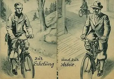 Wanderer Fahrrad Programm 4.1935