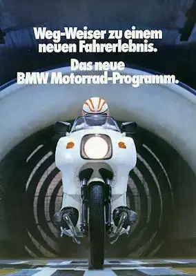 BMW Programm 1976
