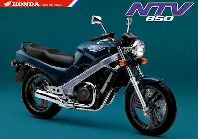 Honda NTV 650 Prospekt 1993