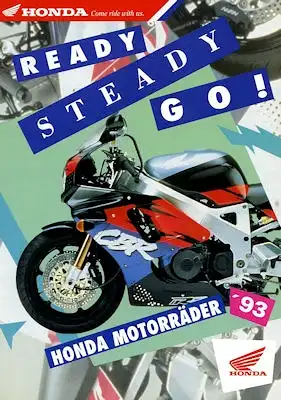 Honda Programm 1993