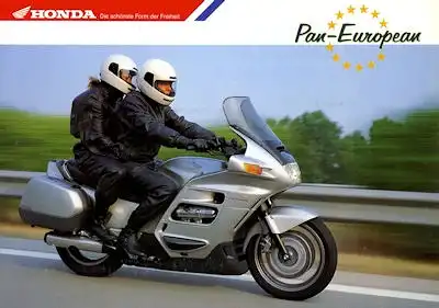Honda Pan European Prospekt 1991