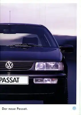 VW Passat B 4 Prospekt 8.1993