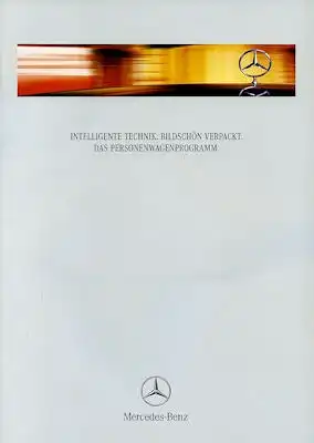 Mercedes-Benz Programm 1999