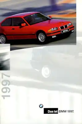 BMW Programm Das ist BMW 1997