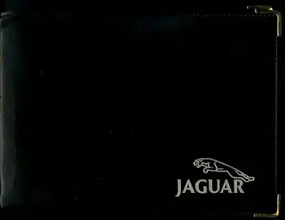 Jaguar XJ 12 Bedienungsanleitung 1970er Jahre