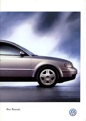VW Passat B 5 Prospekt 5.1998