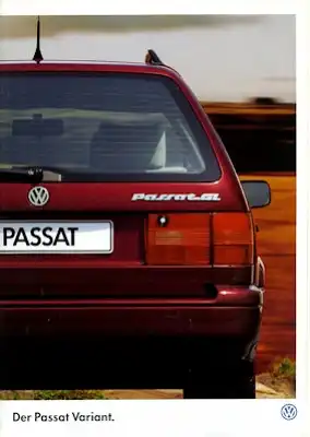 VW Passat B 4 Variant Prospekt 1.1996
