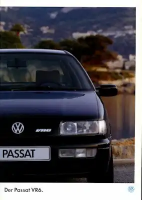 VW Passat B 4 VR 6 Prospekt 8.1994