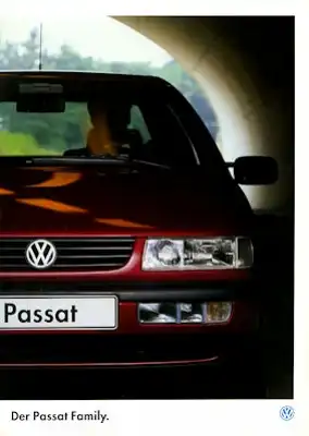 VW Passat B 4 Family Prospekt 9.1994