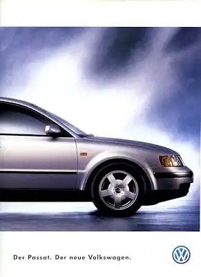 VW Passat B 5 Prospekt 10.1996