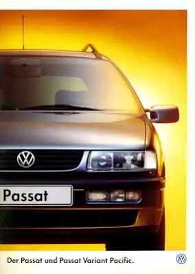 VW Passat B 4 Pacific Prospekt 3.1996