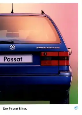 VW Passat B 4 Biker Prospekt 4.1995