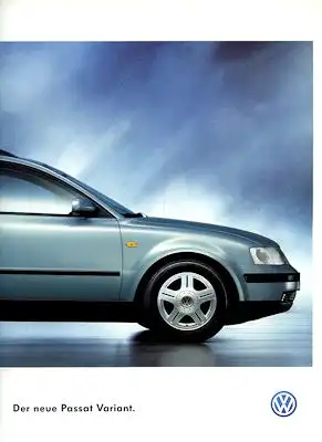 VW Passat B 5 Variant Prospekt 6.1997