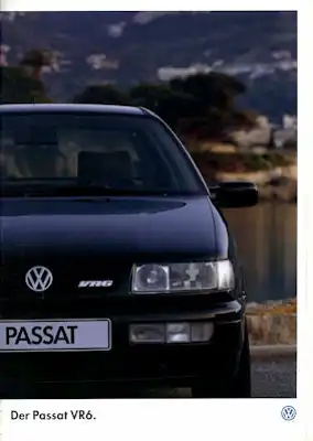 VW Passat B 4 VR 6 Prospekt 7.1995