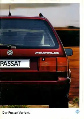 VW Passat B 4 Variant Prospekt 1.1994