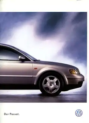 VW Passat B 5 Prospekt 5.1997