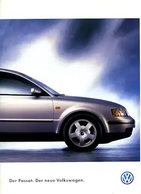 VW Passat B 5 Prospekt 10.1996