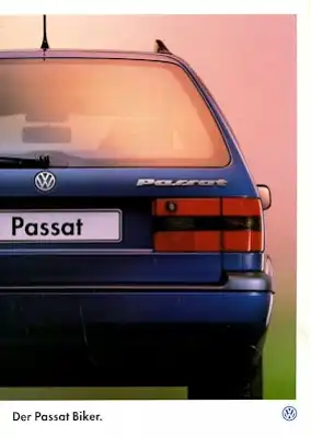 VW Passat B 4 Biker Prospekt 8.1995