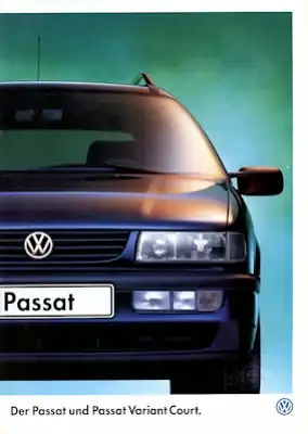 VW Passat B 4 Court Prospekt 10.1995
