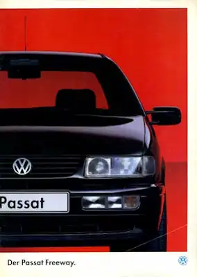 VW Passat B 4 Freedom Prospekt 9.1994