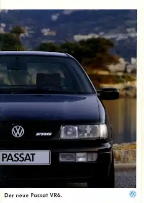 VW Passat B 4 VR 6 Prospekt 1.1994