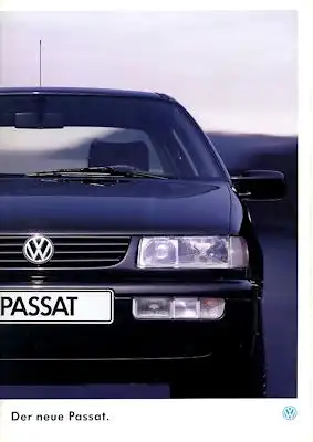 VW Passat B 4 Prospekt 1.1994