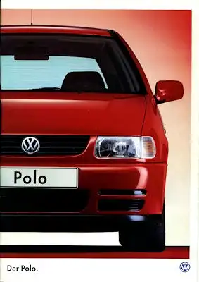 VW Polo 3 Prospekt 1999