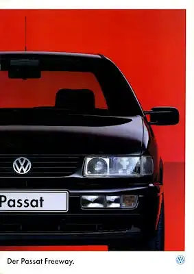 VW Passat B 4 Freeway Prospekt 9.1994