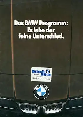 BMW Programm 1.1978