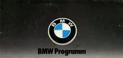 BMW Programm 8.1974