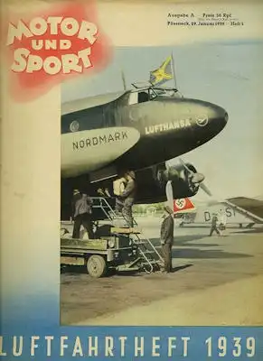 Motor & Sport 1939 Heft 5
