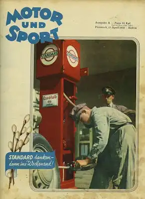 Motor & Sport 1938 Heft 16