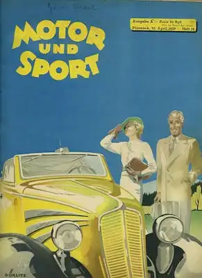 Motor & Sport 1939 Heft 18