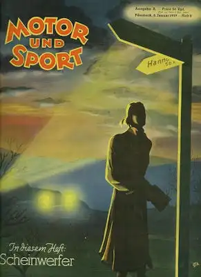 Motor & Sport 1939 Heft 2