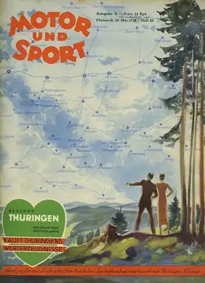 Motor & Sport 1938 Heft 22