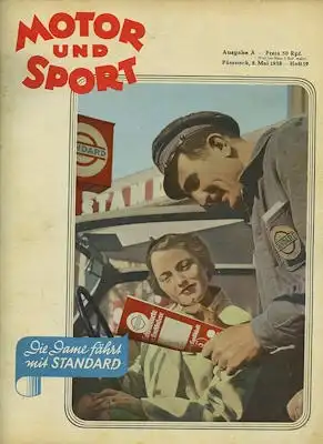 Motor & Sport 1938 Heft 19