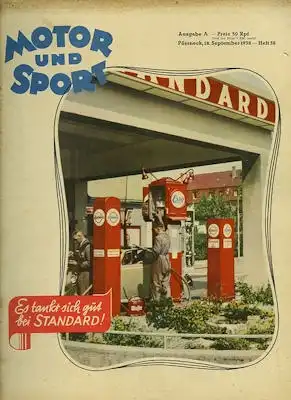 Motor & Sport 1938 Heft 38