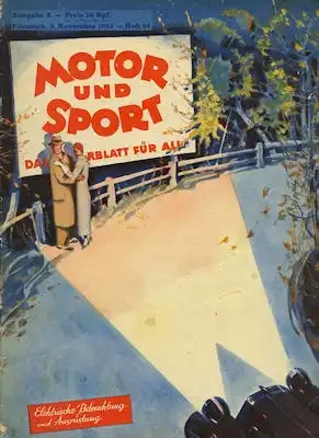 Motor & Sport 1935 Heft 44