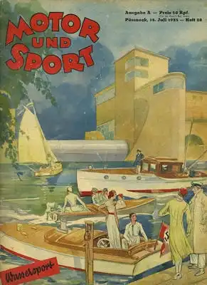 Motor & Sport 1935 Heft 28