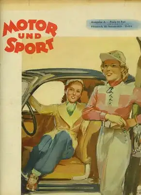 Motor & Sport 1939 Heft 4