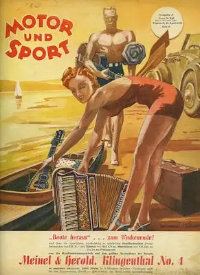 Motor & Sport 1938 Heft 17