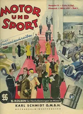 Motor & Sport 1936 Heft 9
