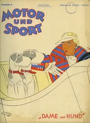 Motor & Sport 1935 Heft 30