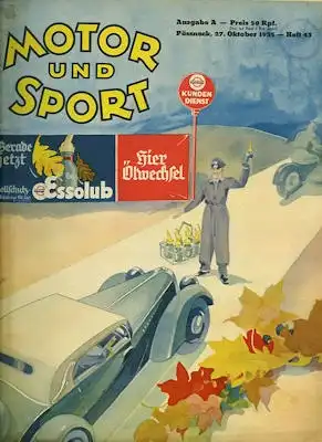 Motor & Sport 1935 Heft 43