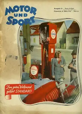 Motor & Sport 1939 Heft 12